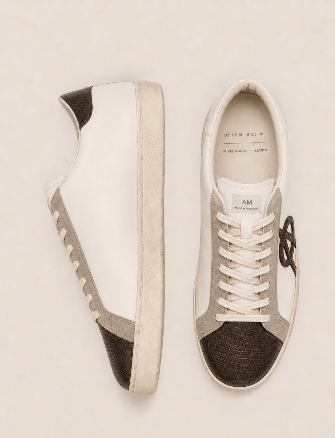 Arden Mocca Croc