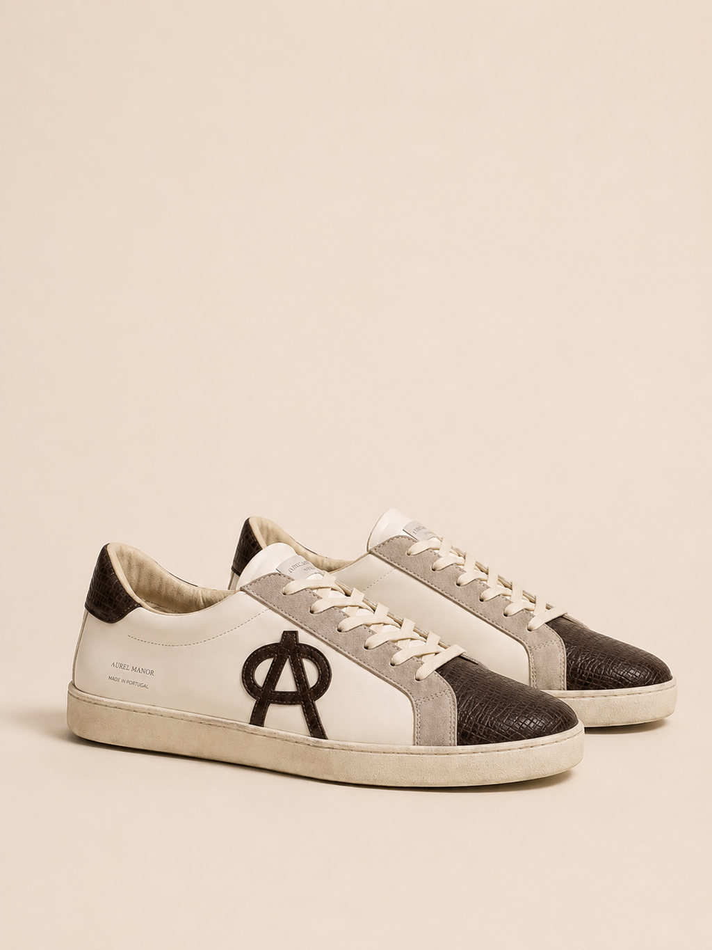 Arden Mocca Croc