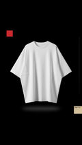 Oversized Tee in Sculpted Cotton