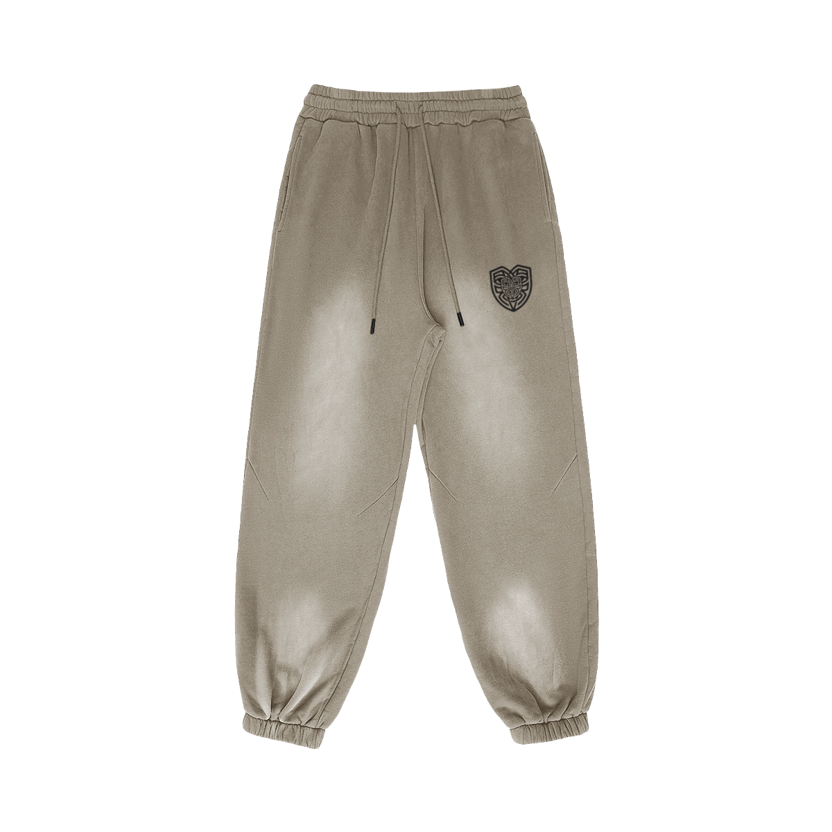 VOID Heavyweight Sun-Faded Sweatpants — Front view