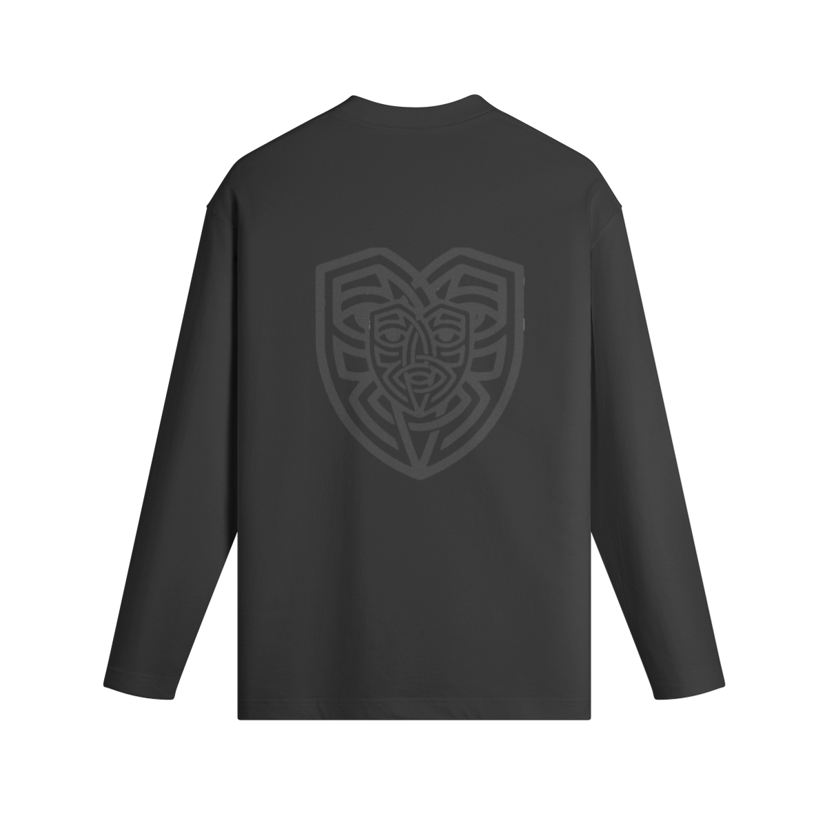 VOID Obsidian Heavyweight Archive LS — Back view
