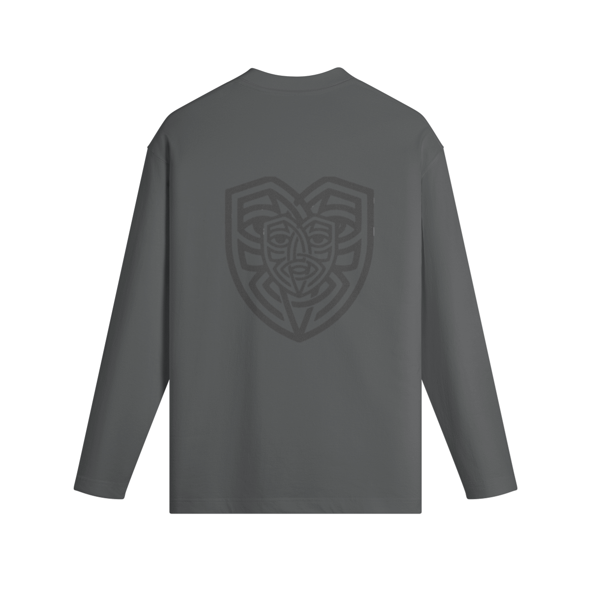VOID Obsidian Heavyweight Archive LS — Back view