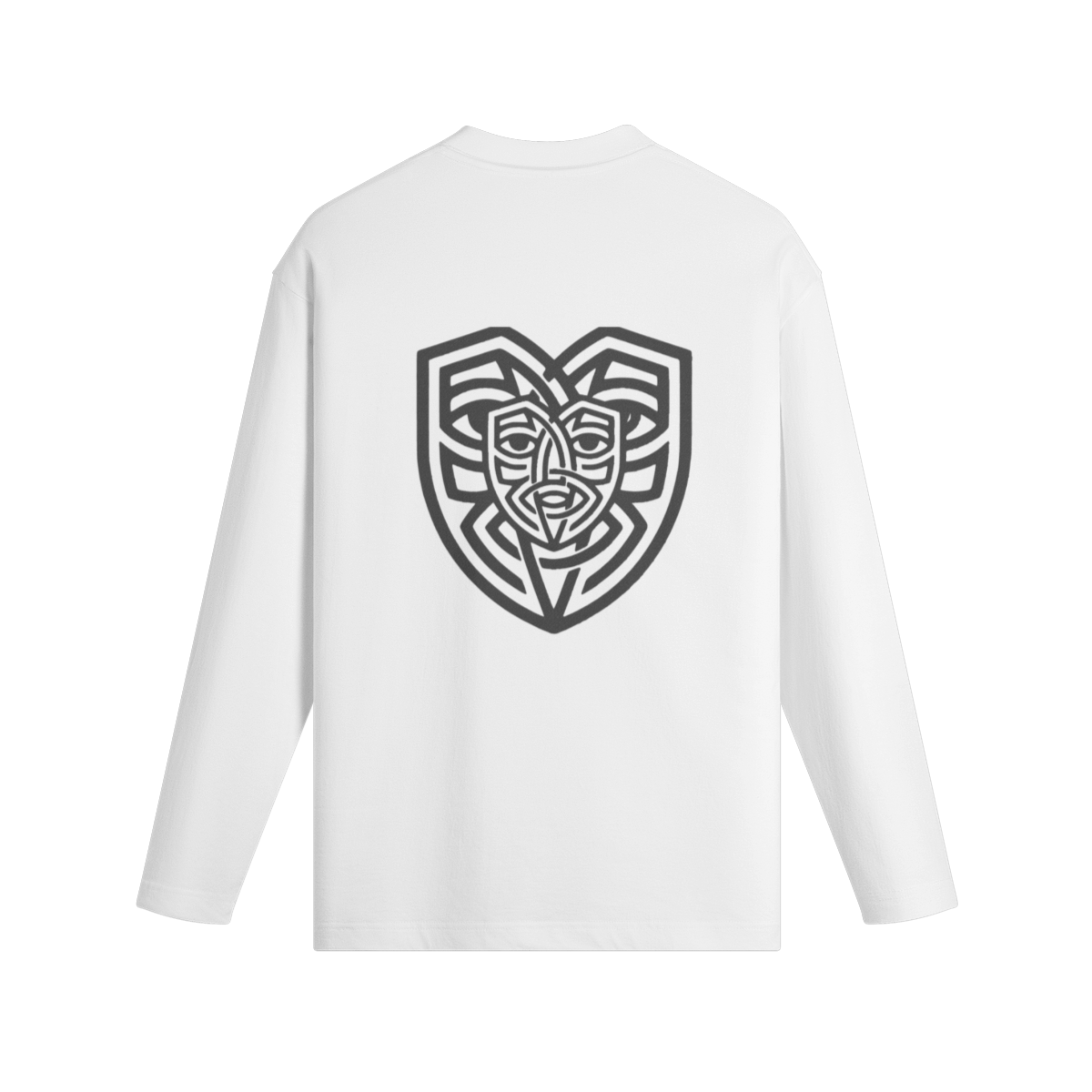 VOID Obsidian Heavyweight Archive LS — Back view