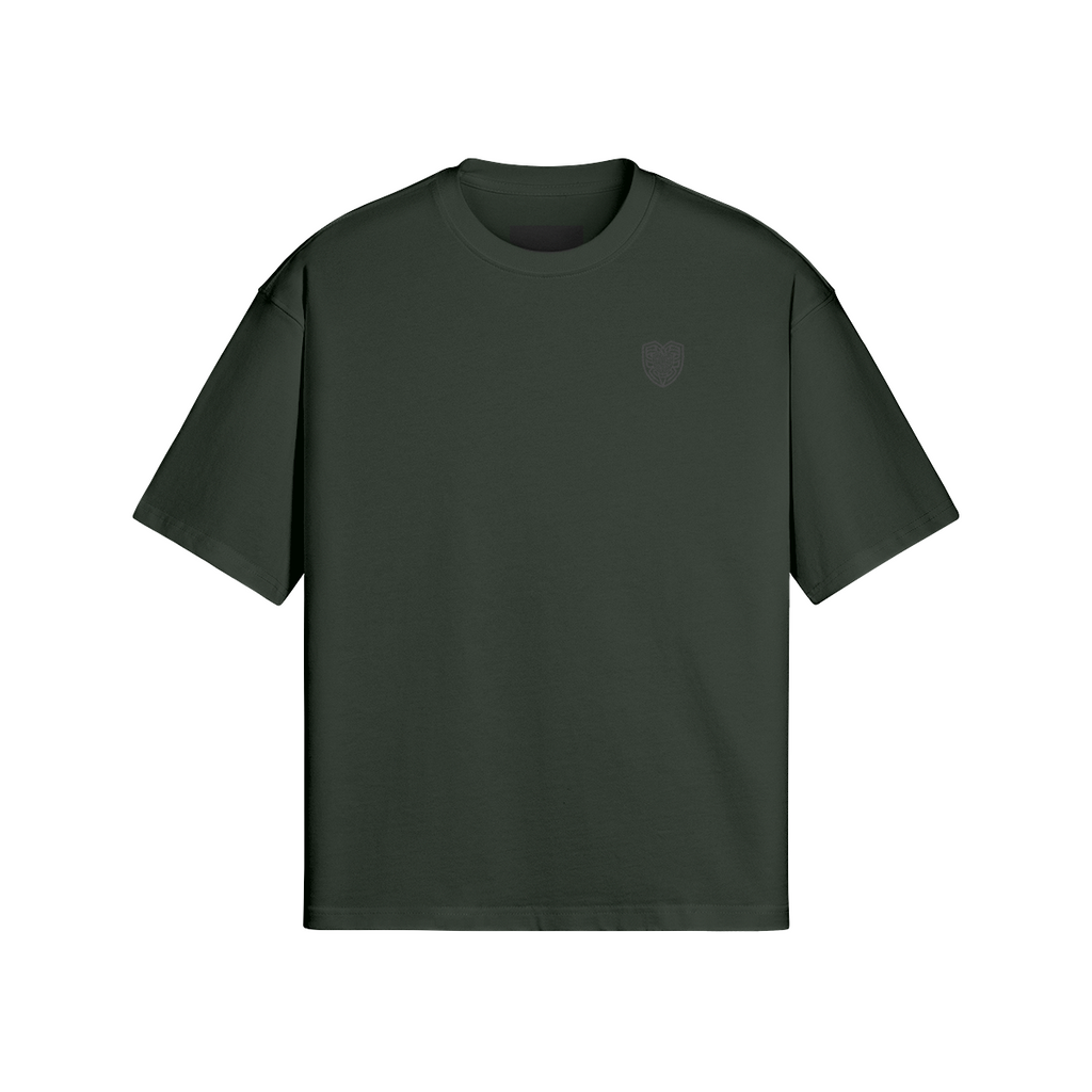 VOID REWORLD Tee — front view, grey
