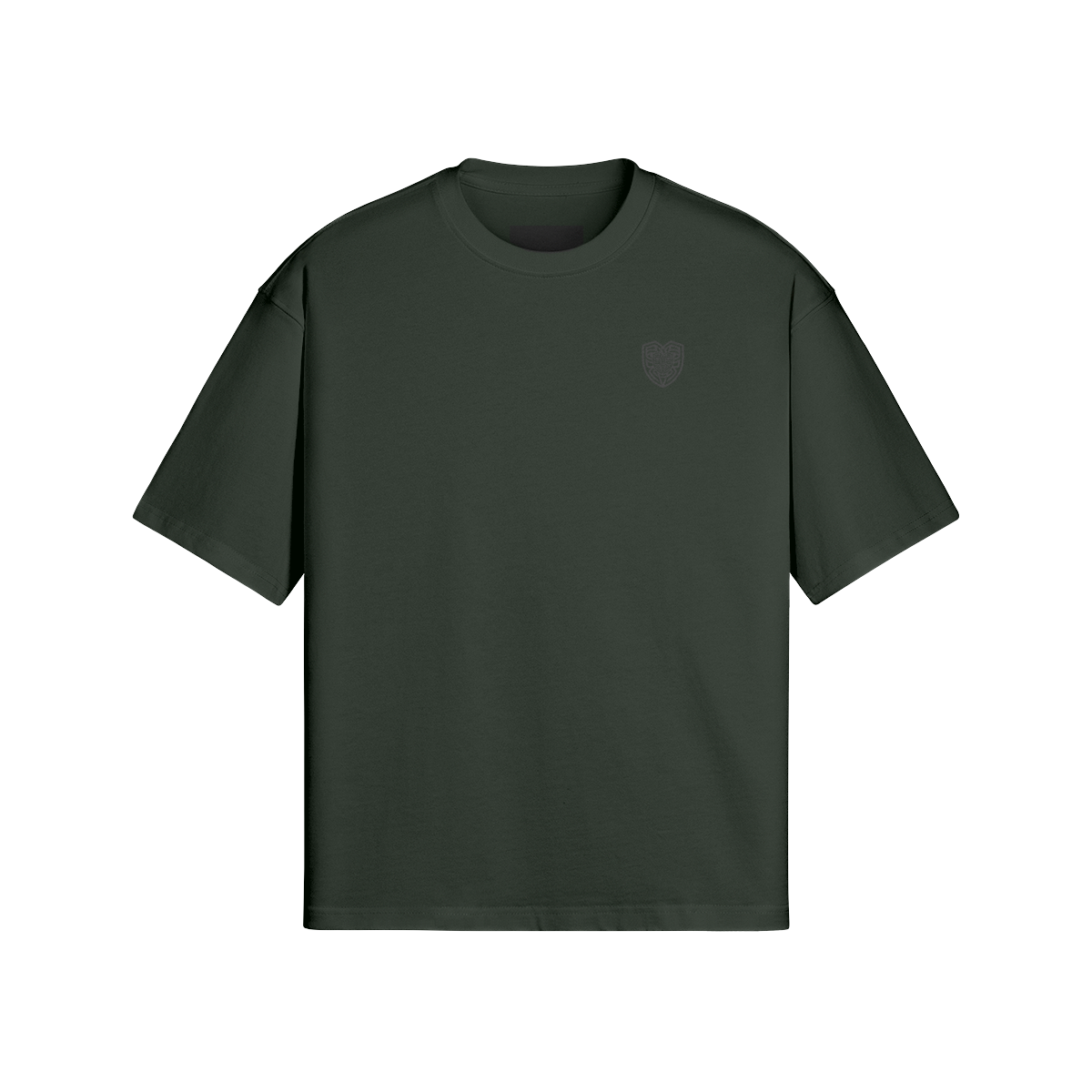 VOID REWORLD Tee — front view, grey