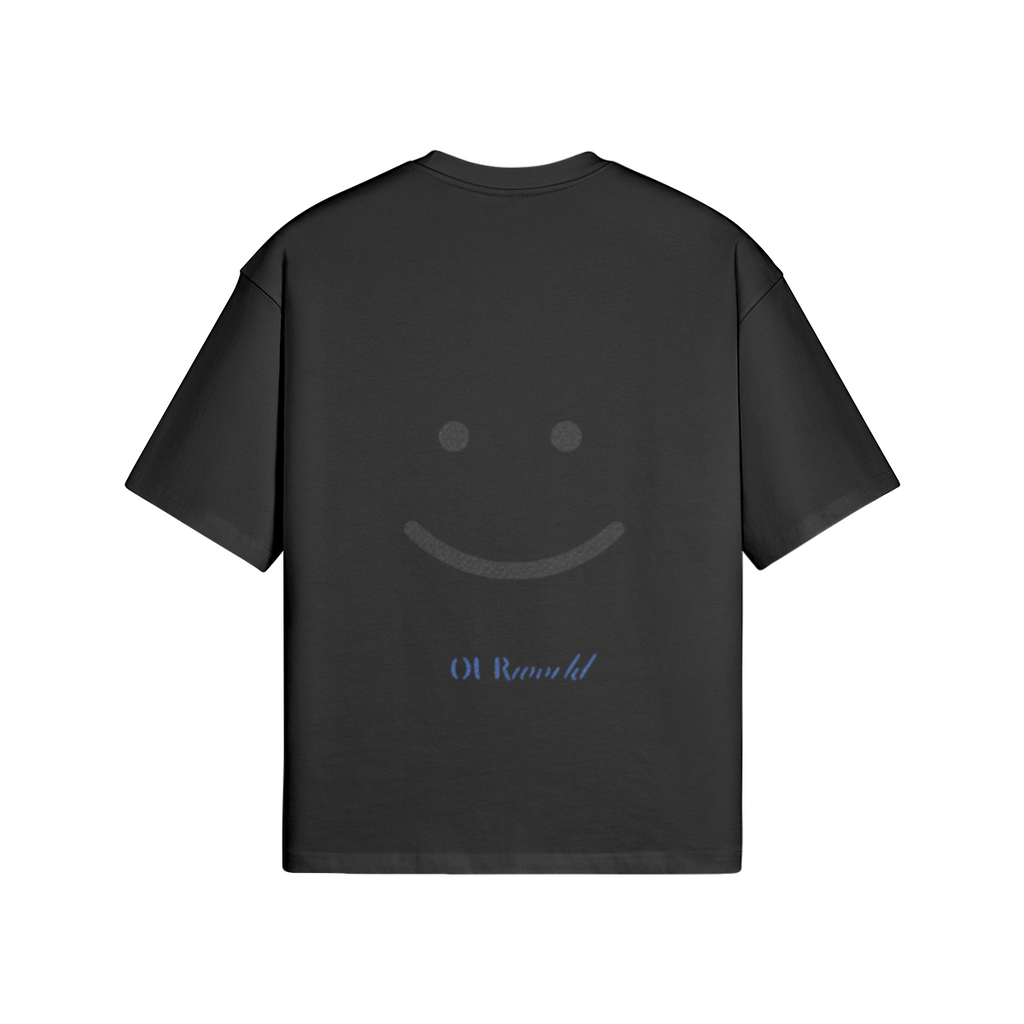 VOID REWORLD Tee — back view, black